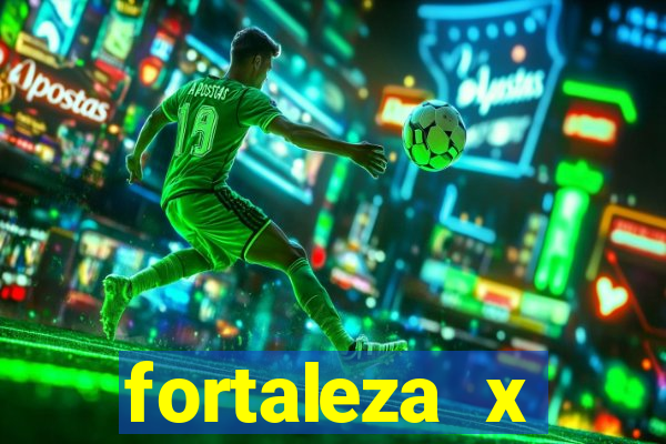 fortaleza x flamengo futmax